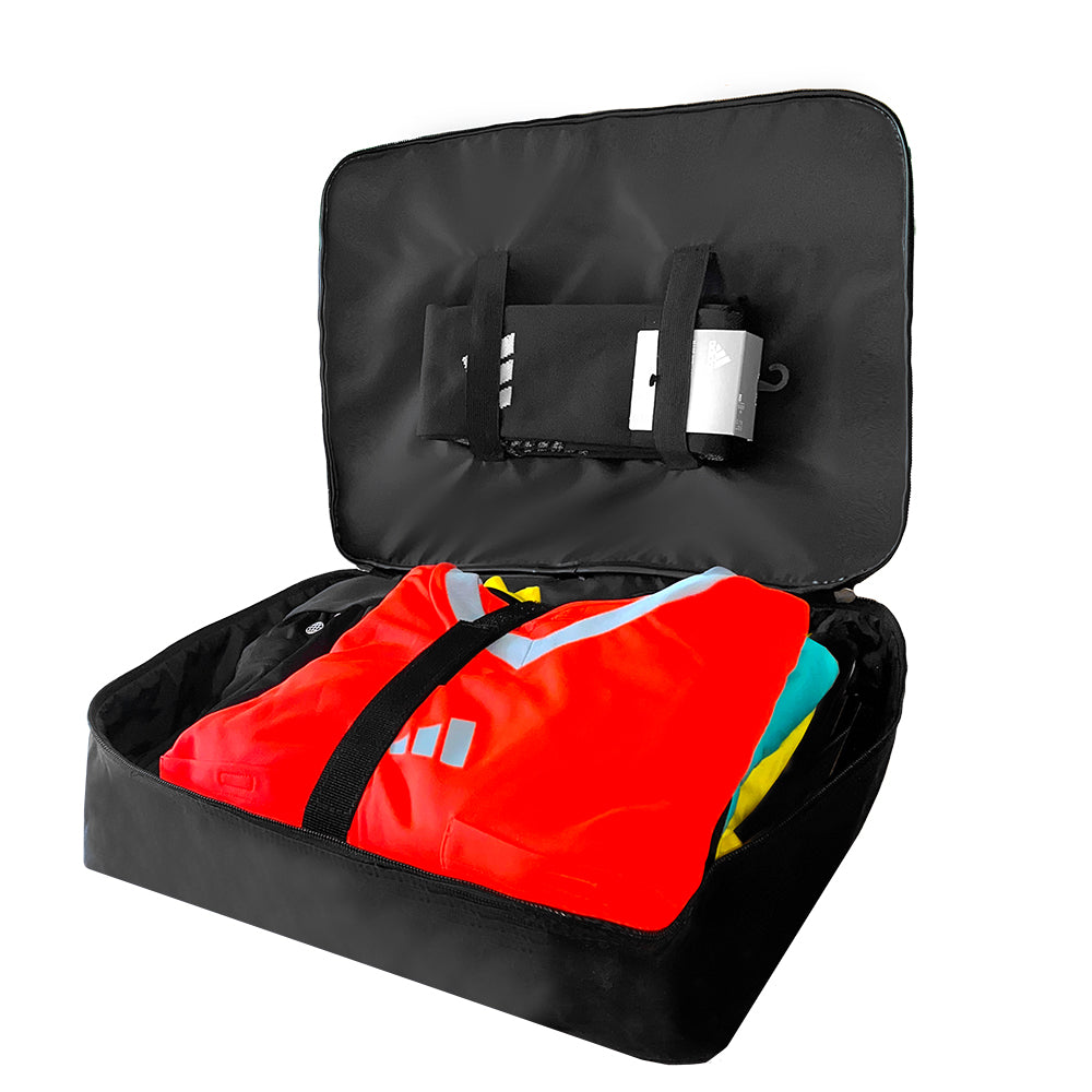 Referee World  Schiedsrichtertasche schwarz o. Inhalt