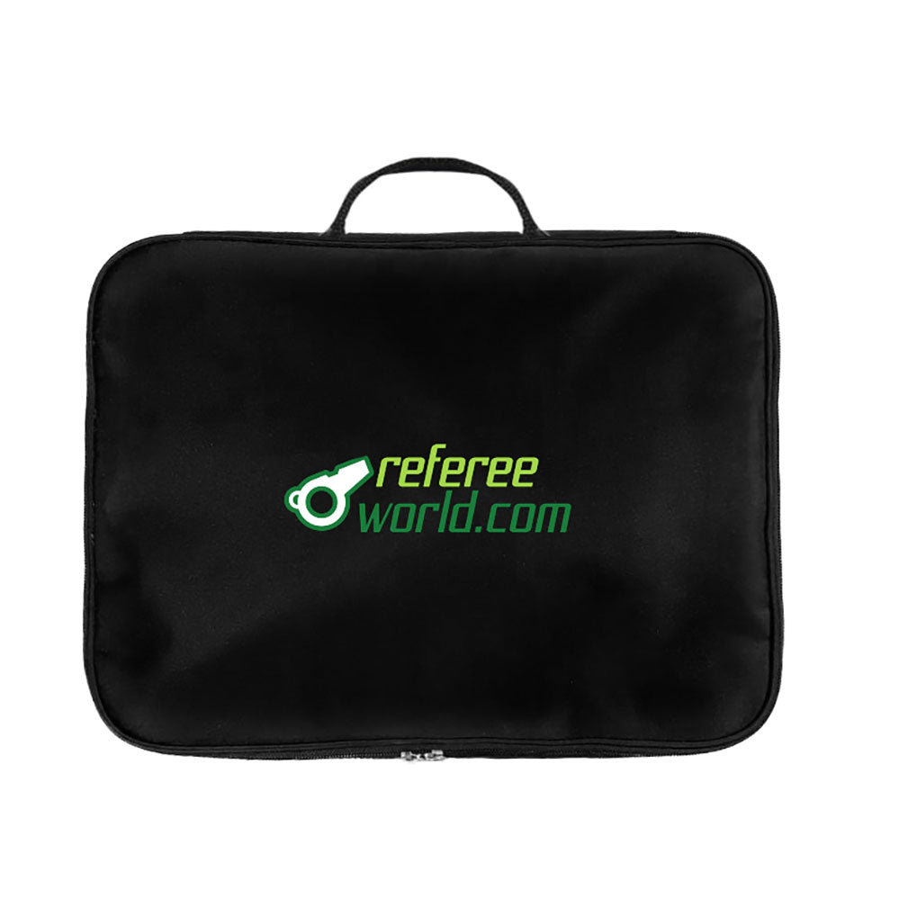 Refereeworld Schiedsrichter Trikot Tasche II schwarz o. Inhalt