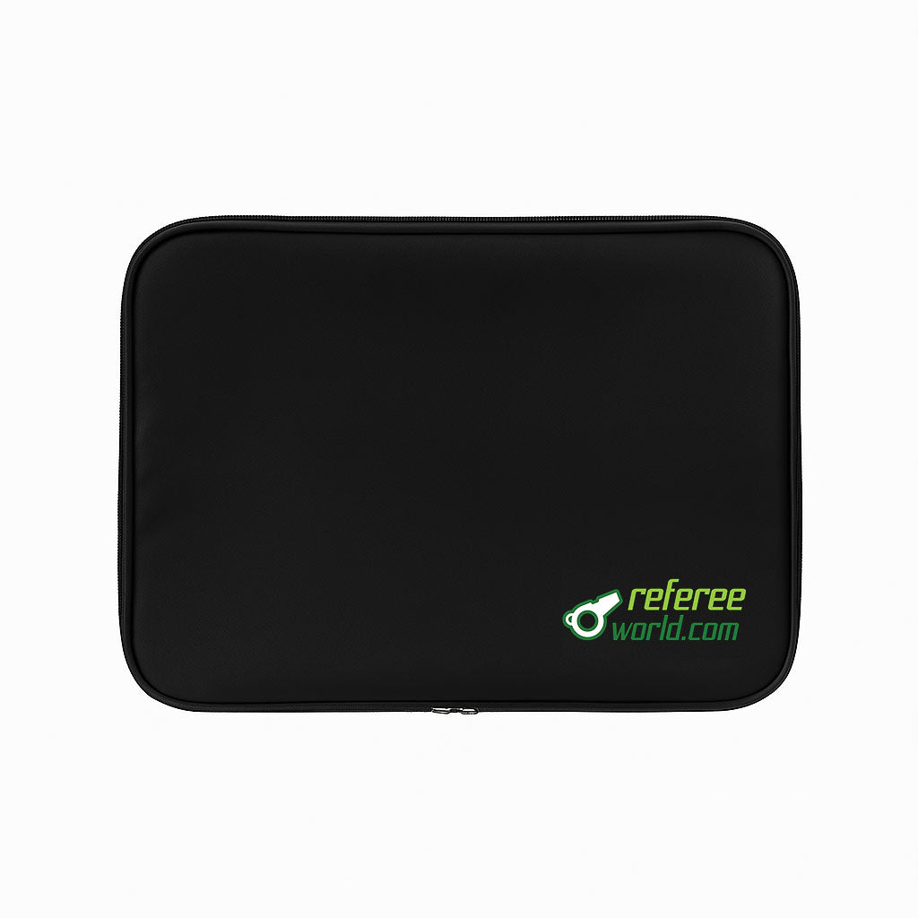 Referee World  Schiedsrichtertasche schwarz o. Inhalt