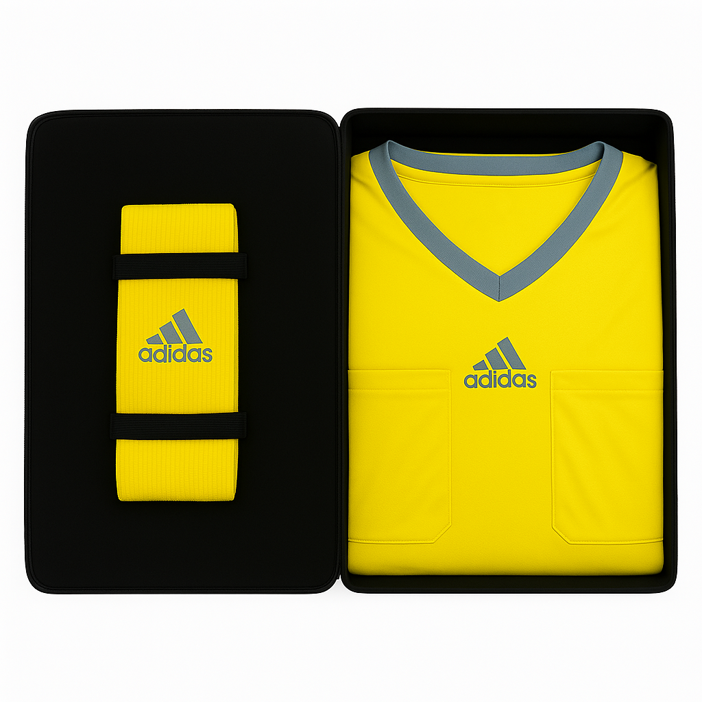 Referee World  Schiedsrichtertasche schwarz o. Inhalt